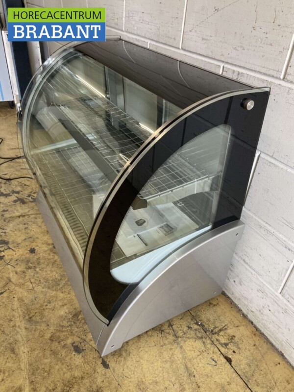 Maxxfrost Warmhoudvitrine Warmtevitrine 140 liter 90 cm 230V Horeca - Afbeelding 3