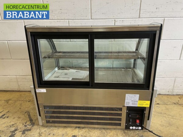 Maxxfrost Warmhoudvitrine Warmtevitrine 140 liter 90 cm 230V Horeca - Afbeelding 5