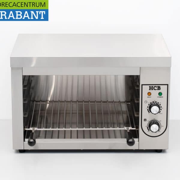 HCB RVS Salamander grill 58 cm 3 kW 230V Horeca