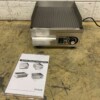 RVS Grillplaat Bakplaat Geribbeld 36 cm 230V Horeca