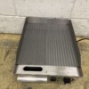 RVS Grillplaat Bakplaat Geribbeld 36 cm 230V Horeca - Afbeelding 3
