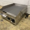 RVS Grillplaat Bakplaat Geribbeld 36 cm 230V Horeca - Afbeelding 5