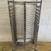 RVS Dubbele regaalwagen 30 x 1/1 Gastronorm GN Horeca
