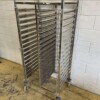 RVS Dubbele regaalwagen 30 x 1/1 Gastronorm GN Horeca - Afbeelding 2