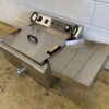 RVS Visfriteuse Oliebolfriteuse Friteuse Frituur 30 liter 400V Horeca - Afbeelding 3