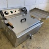 RVS Visfriteuse Oliebolfriteuse Friteuse Frituur 30 liter 400V Horeca - Afbeelding 4