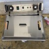 RVS Visfriteuse Oliebolfriteuse Friteuse Frituur 30 liter 400V Horeca - Afbeelding 7