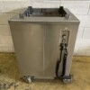 RVS Mobile Verwarmde kopjesdispenser 50 x 50 cm 230V Horeca