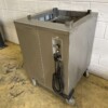 RVS Mobile Verwarmde kopjesdispenser 50 x 50 cm 230V Horeca - Afbeelding 2