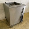 RVS Mobile Verwarmde kopjesdispenser 50 x 50 cm 230V Horeca - Afbeelding 3