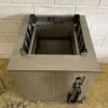 RVS Mobile Verwarmde kopjesdispenser 50 x 50 cm 230V Horeca - Afbeelding 4
