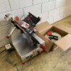 Ohaus Mathieu Automatische Vleessnijmachine Snijmachine 350 mm 230V Horeca Slagerij - Afbeelding 8