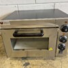RVS Pizzaoven oven 35,5 cm steen 230V Horeca