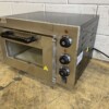 RVS Pizzaoven oven 35,5 cm steen 230V Horeca - Afbeelding 2