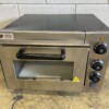 RVS Pizzaoven oven 35,5 cm steen 230V Horeca - Afbeelding 5