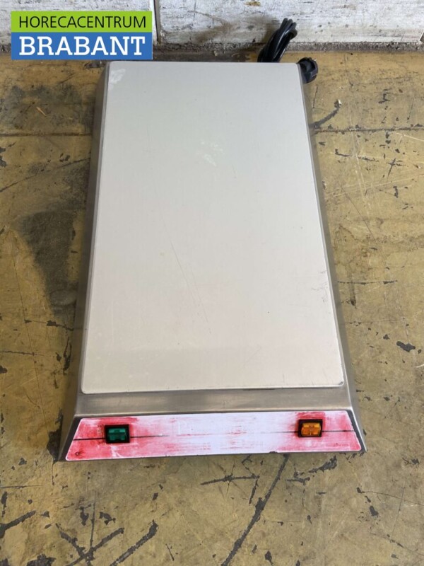 Warmhoudplaat Warmteplaat 1/1 gastronorm GN 53 x 32,5 cm 800 watt 230V Horeca - Afbeelding 2