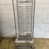 RVS Electrolux Oven Steamer inrijwagen 96 borden