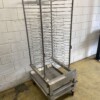 RVS Electrolux Oven Steamer inrijwagen 96 borden - Afbeelding 3