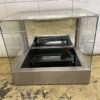 RVS Ubert Warmhoudvitrine Bj. 2020 80 cm 230V Horeca