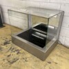RVS Ubert Warmhoudvitrine Bj. 2020 80 cm 230V Horeca - Afbeelding 2