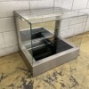 RVS Ubert Warmhoudvitrine Bj. 2020 80 cm 230V Horeca - Afbeelding 3