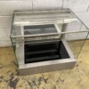 RVS Ubert Warmhoudvitrine Bj. 2020 80 cm 230V Horeca - Afbeelding 4
