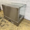 RVS Ubert Warmhoudvitrine Bj. 2020 80 cm 230V Horeca - Afbeelding 6