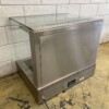 RVS Ubert Warmhoudvitrine Bj. 2020 80 cm 230V Horeca - Afbeelding 7