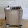 RVS Mobile Verwarmde kopjesdispenser 50 x 50 cm 230V Horeca