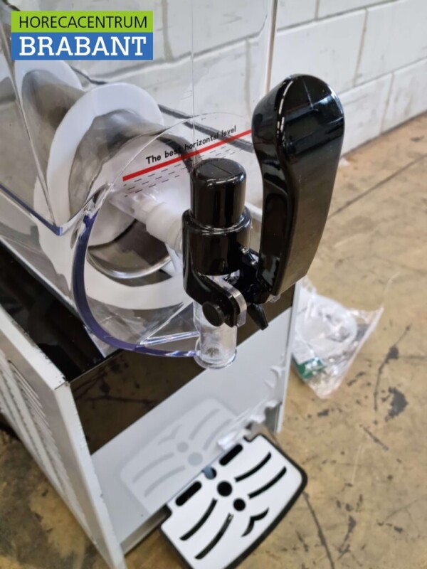 Slushmachine Granita machine 15 liter 230V Horeca - Afbeelding 6