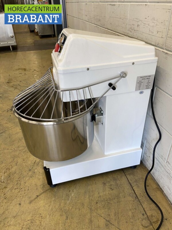 Spiraalkneder Deegkneder Deegmenger 45 liter 230V Horeca - Afbeelding 4