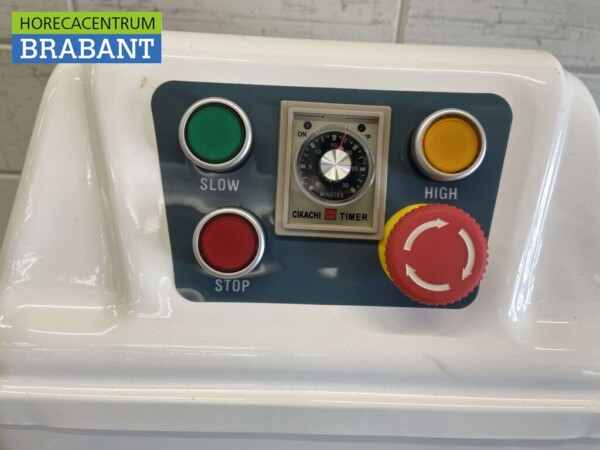 Spiraalkneder Deegkneder Deegmenger 45 liter 230V Horeca - Afbeelding 6