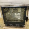 RVS Saro Heteluchtoven met vochtinjectie Steamer 6 x 1/1 GN 400V Horeca