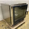 RVS Saro Heteluchtoven met vochtinjectie Steamer 6 x 1/1 GN 400V Horeca - Afbeelding 3