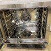RVS Saro Heteluchtoven met vochtinjectie Steamer 6 x 1/1 GN 400V Horeca - Afbeelding 4
