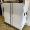 RVS HCB Banketwagen Warmhoudkast Warmtekast 2 deuren 22 x 2/1 GN 230V Horeca - Afbeelding 2