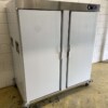 RVS HCB Banketwagen Warmhoudkast Warmtekast 2 deuren 22 x 2/1 GN 230V Horeca - Afbeelding 3