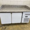 RVS Pizzawerkbank Pizzatafel Saladette 151 cm 230V Horeca