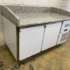 RVS Pizzawerkbank Pizzatafel Saladette 151 cm 230V Horeca - Afbeelding 3