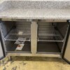 RVS Pizzawerkbank Pizzatafel Saladette 151 cm 230V Horeca - Afbeelding 4