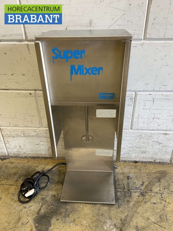 RVS Waring Milkshaker Milk shaker Milkshakemixer 230V Horeca