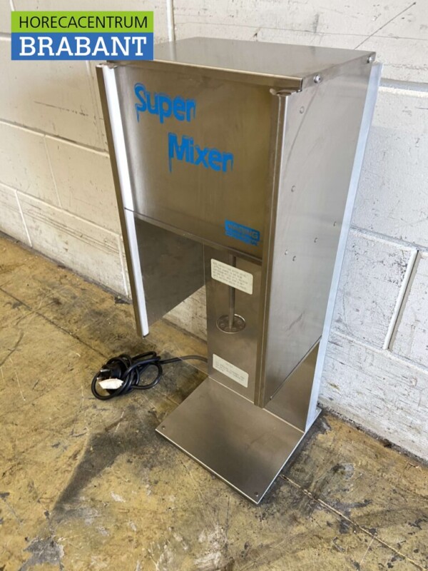 RVS Waring Milkshaker Milk shaker Milkshakemixer 230V Horeca - Afbeelding 3