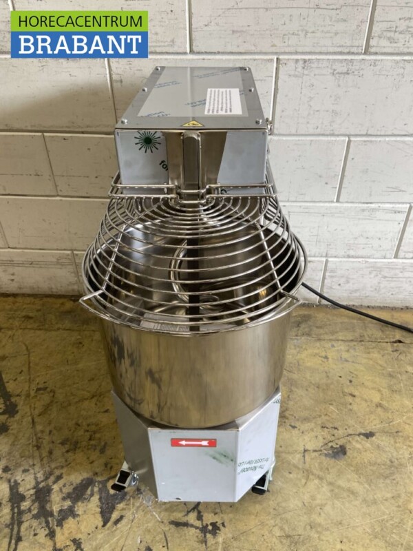 RVS Cuppone Silea 20KR Spiraalkneder Deegkneder Deegmenger 20 kg 400V Horeca - Afbeelding 3