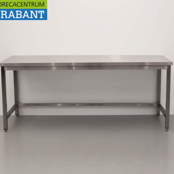 HCB RVS Werktafel Tafel Premium-line 200 x 60 x 85 cm Horeca