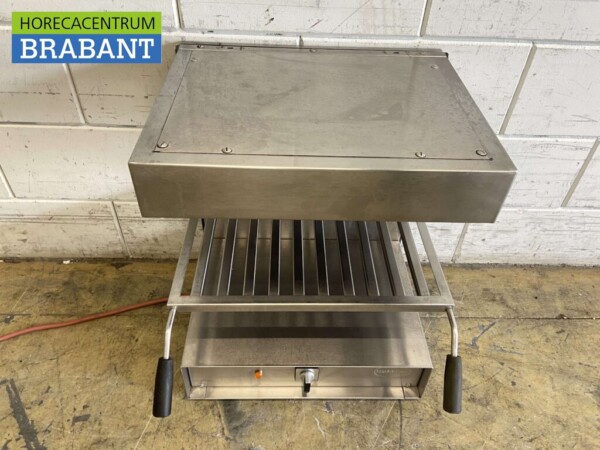 RVS Rubbens Salamander Grill 48 cm 230V Horeca - Afbeelding 2