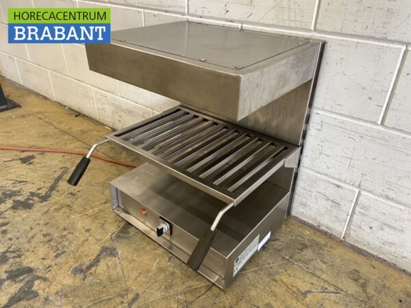 RVS Rubbens Salamander Grill 48 cm 230V Horeca - Afbeelding 3