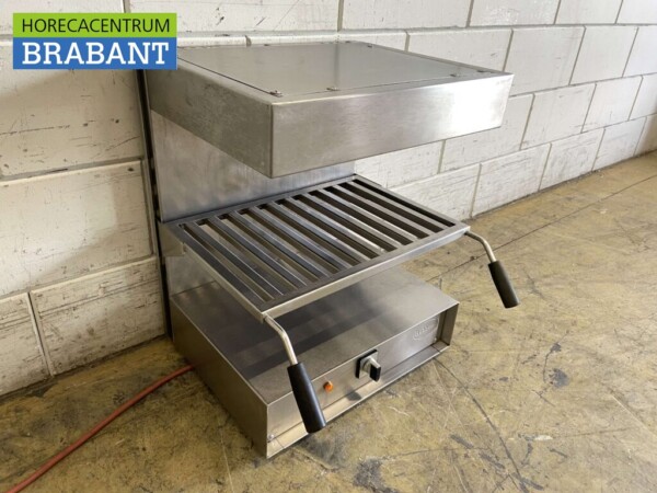 RVS Rubbens Salamander Grill 48 cm 230V Horeca - Afbeelding 4