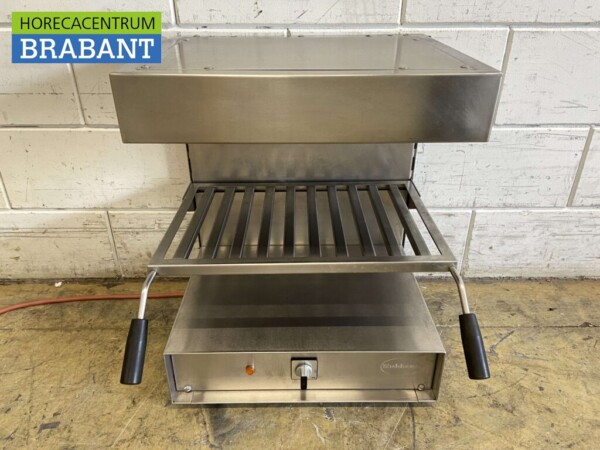RVS Rubbens Salamander Grill 48 cm 230V Horeca - Afbeelding 6