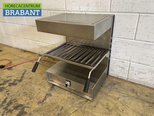 RVS Rubbens Salamander Grill 48 cm 230V Horeca - Afbeelding 7
