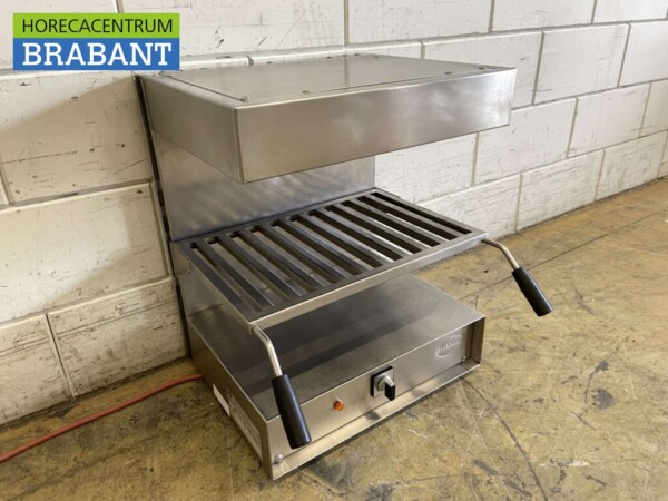 RVS Rubbens Salamander Grill 48 cm 230V Horeca - Afbeelding 8